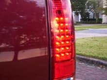 My LED Tail Lights, INVEST INTO THESE I LOVE THEM ONE OF MY BEST PURCHASE'S FOR MY TRUCK!