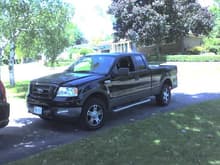 Current Ford - 2005 F150 FX4