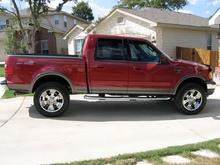 2002 FX4 as of 8-24-06