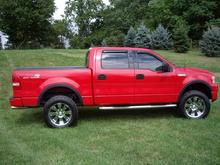 04' Red FX4