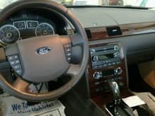 2008 Ford Taurus -- Interior