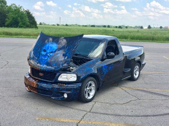 18 May 2019  -  after  a car  show