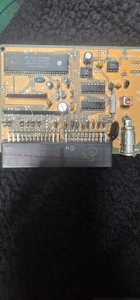 The guts. Notice at the top right it says 93 ford M. Etc. Anyone have any idea on how to test the circuits with a multi meter and or rebuild these things?