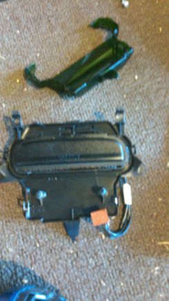 Push button selector