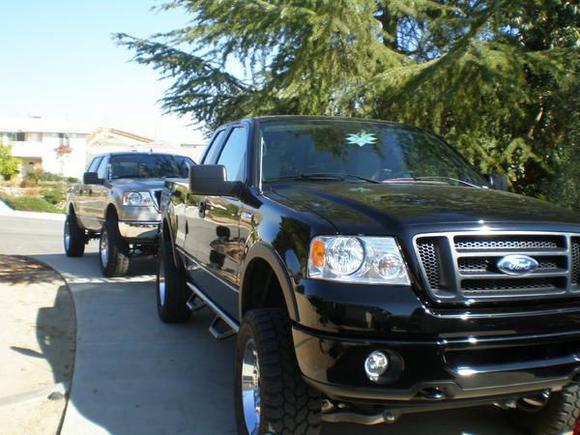 mine and bros trucks