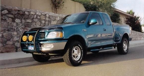 1997 F150 SuperCab XLT 4X4