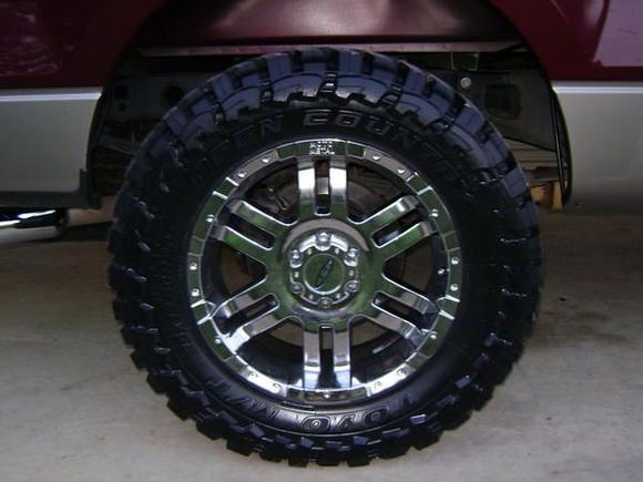 Rear Fitment