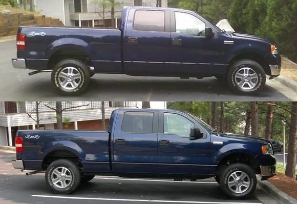 Before &amp; After 2.5AS
