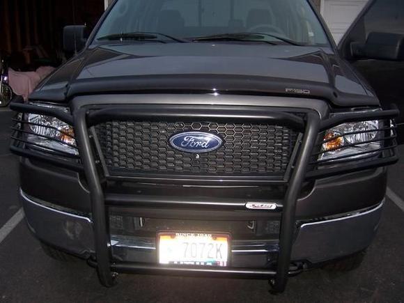 New Grill Guard