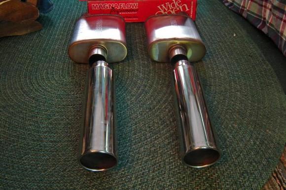 Magnaflow 11" Bodies &amp; 4x18 Rolled Tips