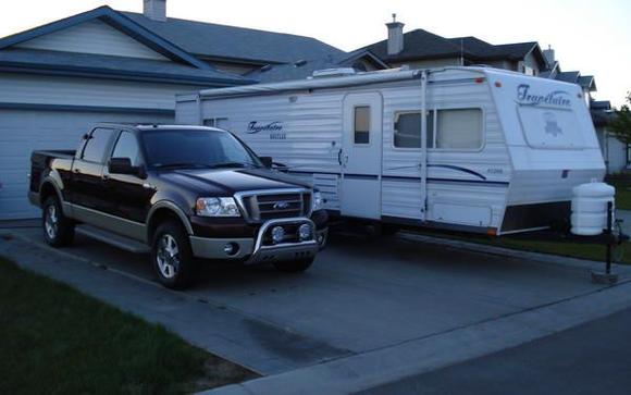 Truck and Trailer