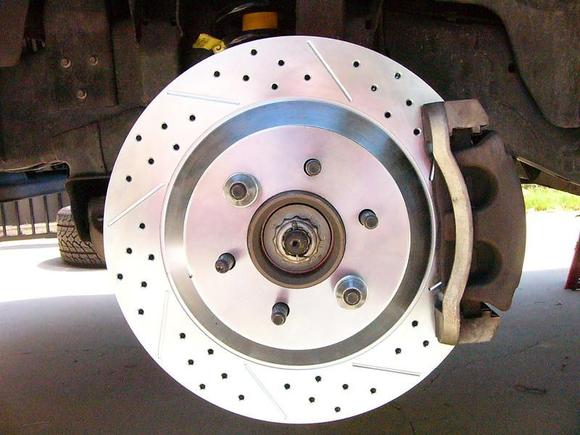 15&quot; Bear Eradispeed Front Rotors