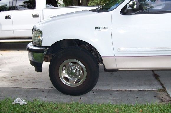 After adding the Daystar 1.5in spacer