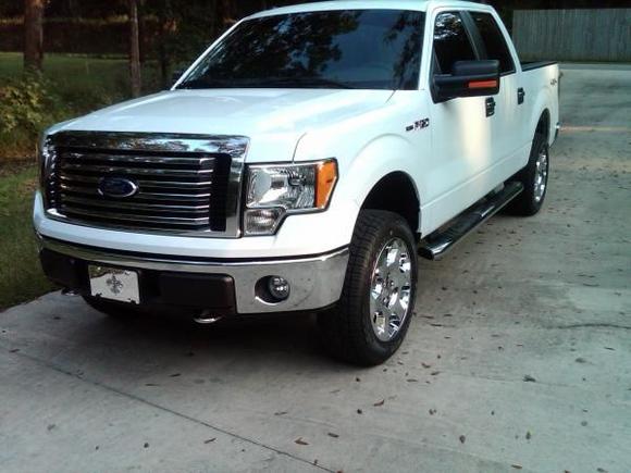 Two Inch Leveling Kit