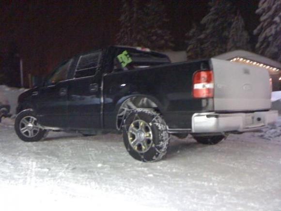 2wd and still the only one able to crawl up the mountain