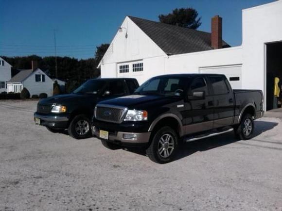 3" ready lift level, with 3" blocks