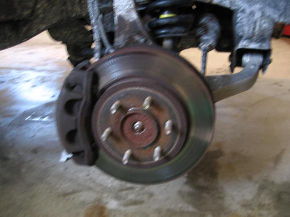 Front hub