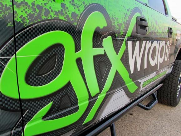GFX Wraps Shop Truck 4
