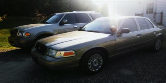 navigator &amp; Crown vic police interceptor
