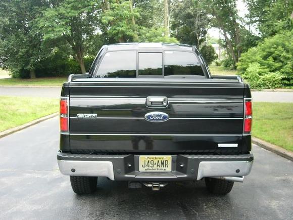 added ecoboost emblem to tail gate