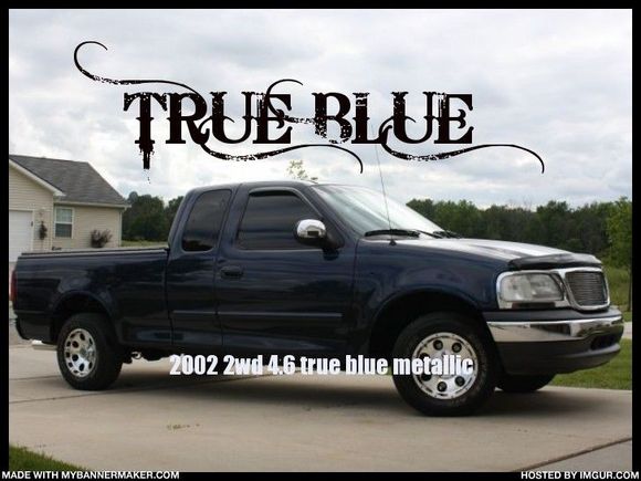 true blue