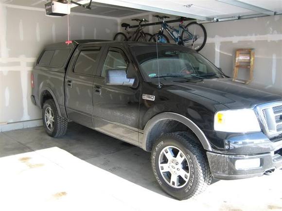 Day I brought it home. 24K miles, SI/DO exhaust, Leer Camper Top.