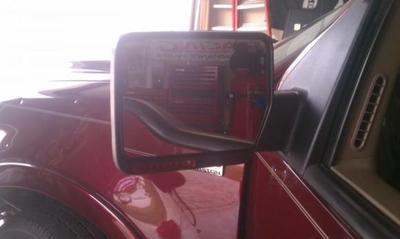 A new mirror that works!