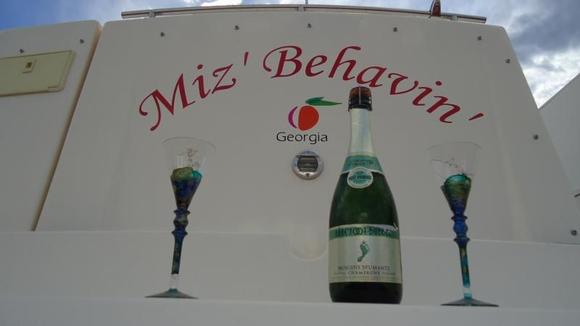 cheers!!! Its official, She now has her name.