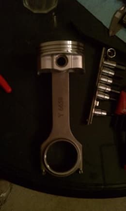 New 4340 forged connecting rod