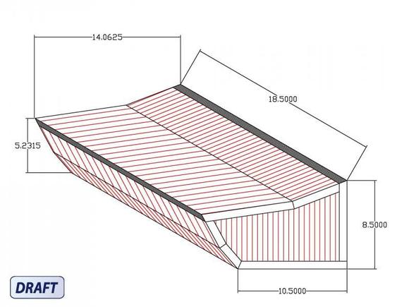F150 Sub Box - Draft Rev.1

Just trying to see what kind of volume I can roughly get out of my truck before I build the box and choose the subs.  

Many more to come I am sure!!!