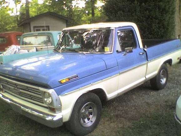 1968 truck. Sold to buy new one!