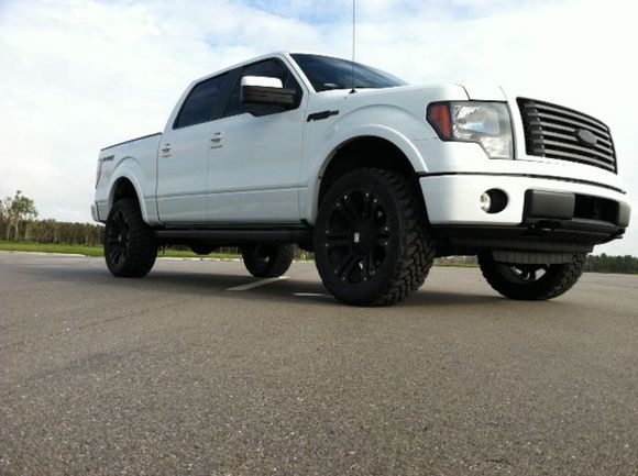 New tires; 33x12.50x22 Toyo M/T