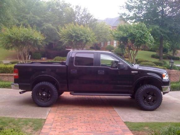 Just Lifted  6" Fabtech