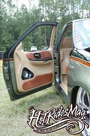 Custom Door Panels with JL Audio 6.5's