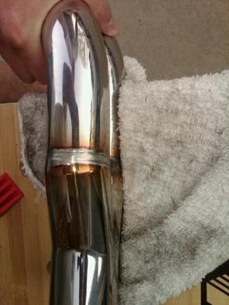 Another shot per polish