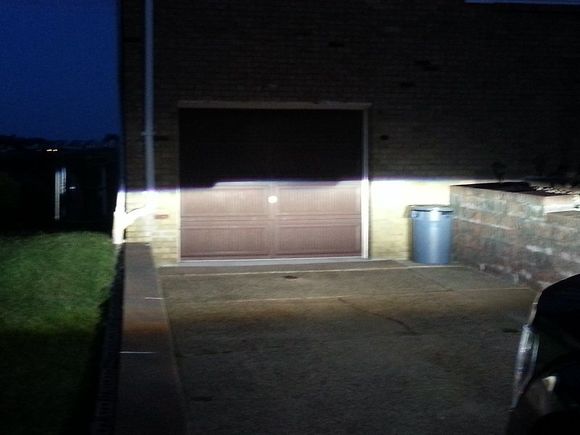 LS460 low beams, very wide!