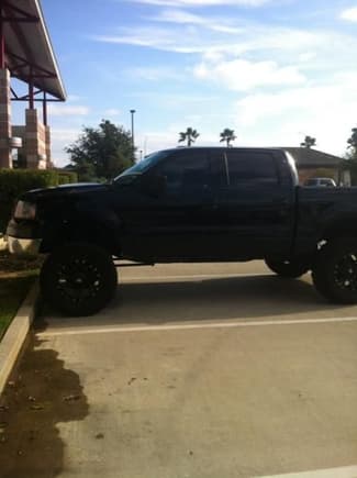 2wd on 37s