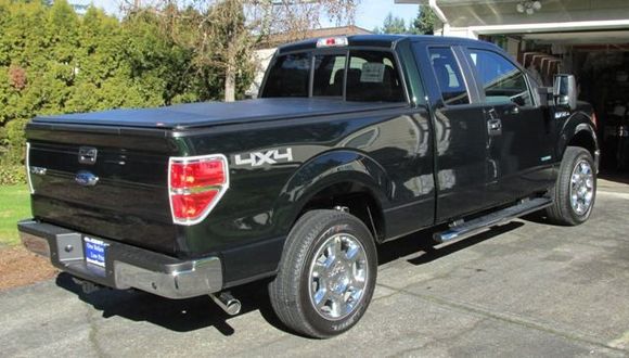 2013 F150 Rear