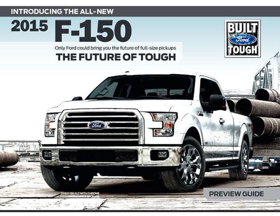 2015 F-150 XLT Chrome Package