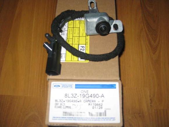 FORD OEM BACKUP CAMERA