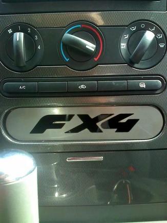 FX4 DASH MOD - in progress