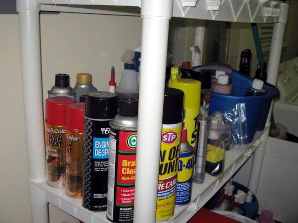 Shelf shot