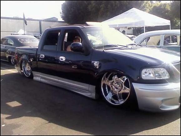 at my 1st car show