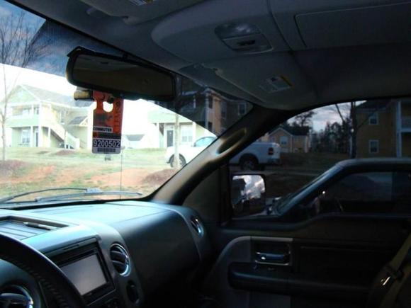 5% over 15% side, 35% windshield, 5% strip