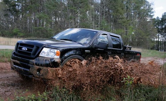 Lake Mudding 1