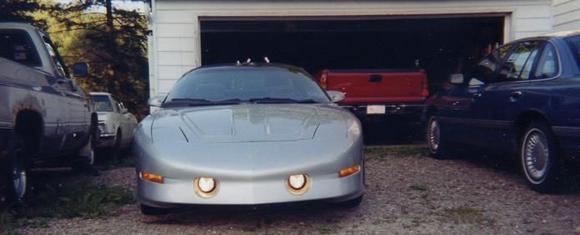 my 96 trans am with the driving lights on