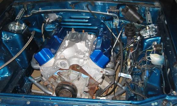 stroke to a 355, afr heads, large comp cam,carb for now just to run, will turbo it and fast system for fuel injection!