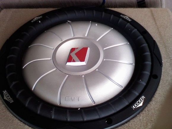 12" shallow kicker.