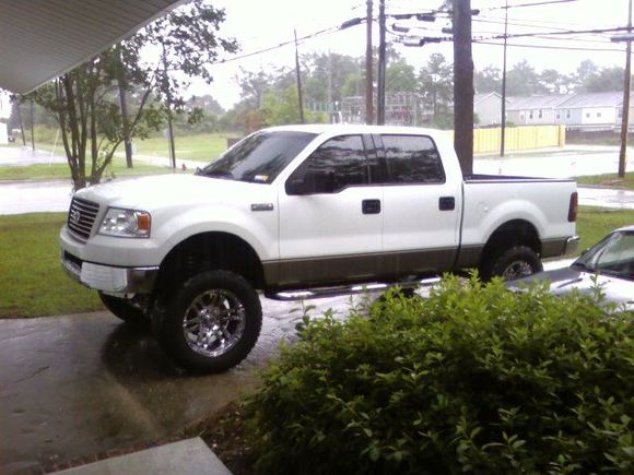 As it sits now, missing lip on front bumper.