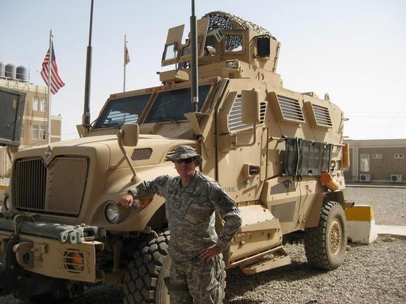 Other Work Trucks 05
The MRAPs.  These are the MAXPROs, built by IH.  Pretty good rigs, but very heavy... too heavy.